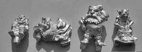 El Descanso del Escriba: Enanos perdidos