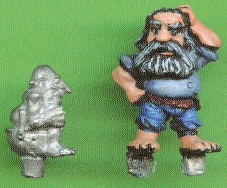 El Descanso del Escriba: Enanos perdidos