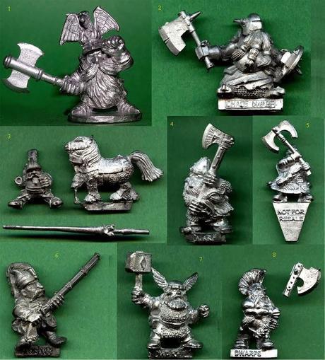 El Descanso del Escriba: Enanos perdidos