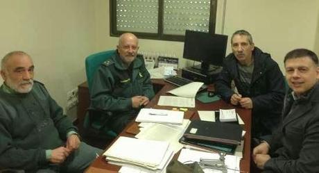 Arbitros de Ourense y Guardia Civil intentarán prevenir la violencia... en los partidos
