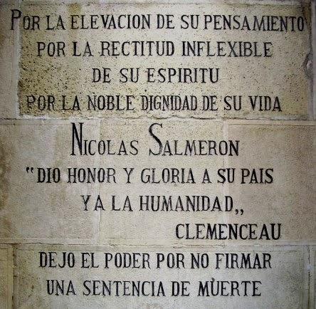 Homenaje a los Presidentes de la I República