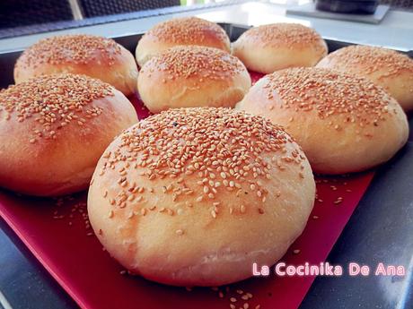 Hamburguesas vegetales con salmón