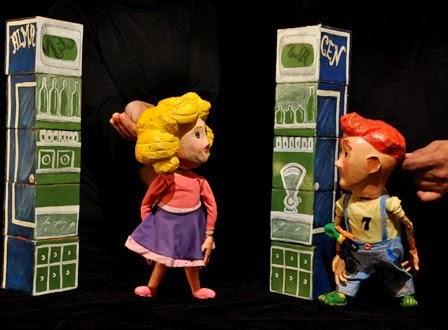 Música, teatro, libros y títeres en La Nube