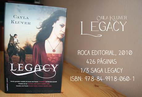 Reseña | Legacy de Caila Kluver