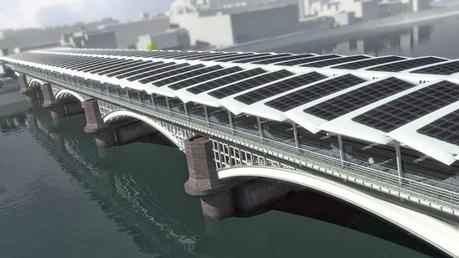 Londres inaugura el mayor puente solar del mundo