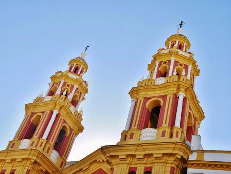 La Iglesia de San Ildefonso (3): las torre gemelas.