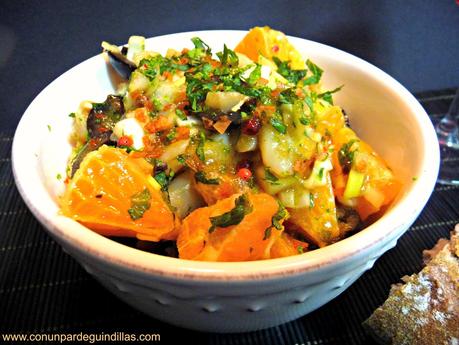 Bacalao con naranja y algo más