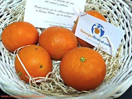 Bacalao con naranjanja... y algo más