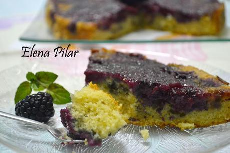 Pastel invertido de Moras