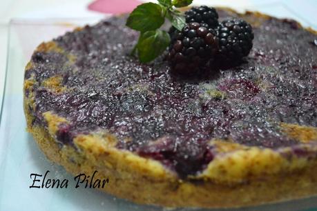 Pastel invertido de Moras