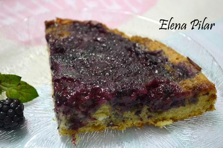 Pastel invertido de Moras