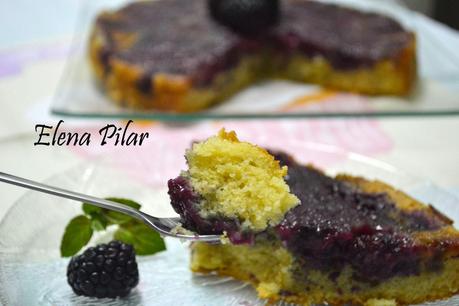 Pastel invertido de Moras