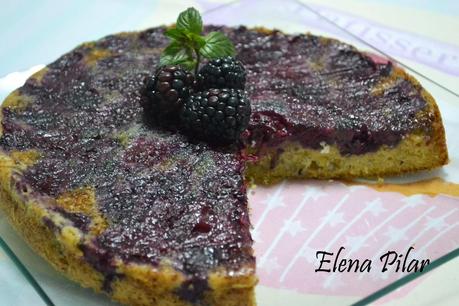 Pastel invertido de Moras