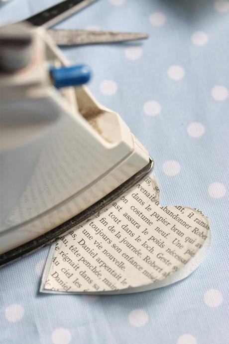 DIY - Portavelas vieux livre