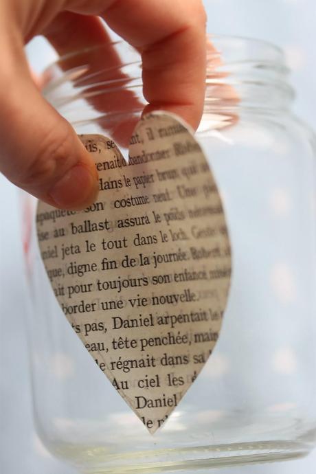 DIY - Portavelas vieux livre