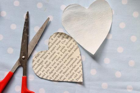 DIY - Portavelas vieux livre