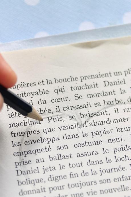 DIY - Portavelas vieux livre