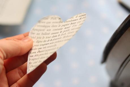 DIY - Portavelas vieux livre