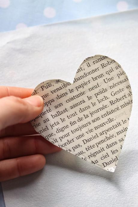 DIY - Portavelas vieux livre