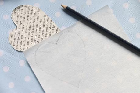 DIY - Portavelas vieux livre