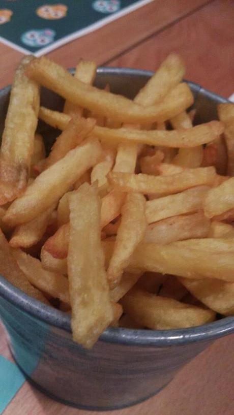 En el Buns & Burgers la sabrosa hamburguesa bloguera Olé tus Nachos