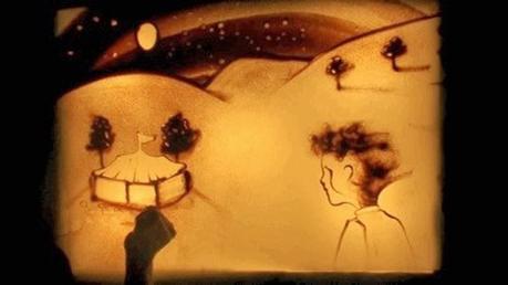 Sand and music in my dreams: Somnis de sorra