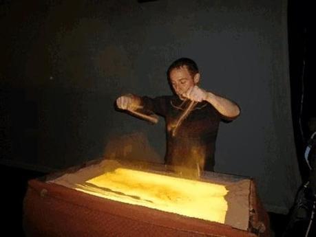 Sand and music in my dreams: Somnis de sorra