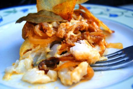 Bacalao a la Portuguesa