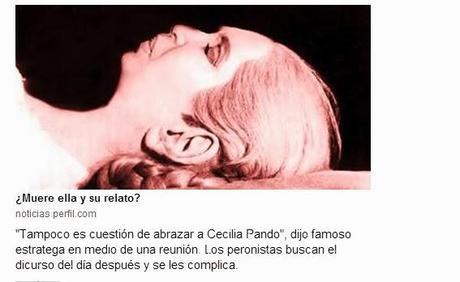 La nueva foto provocadora de Fonteveccia, un culto al mal gusto. Exclusivo para gorilas recalcitrantes