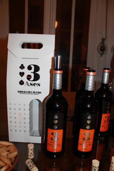 3 Ases Roble 2012.