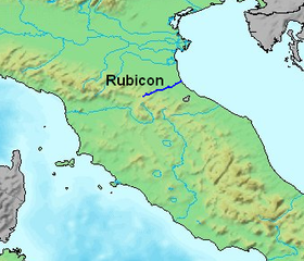 Julio César: El paso del Rubicón