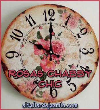 Rosas Shabby Chic