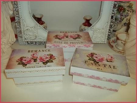 Rosas Shabby Chic