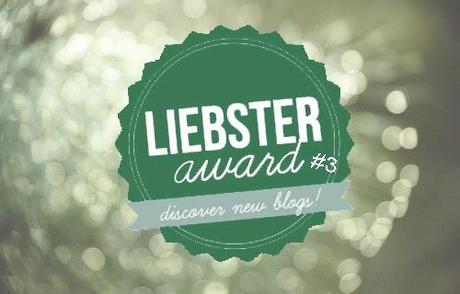 Tercer Liebster Award!!