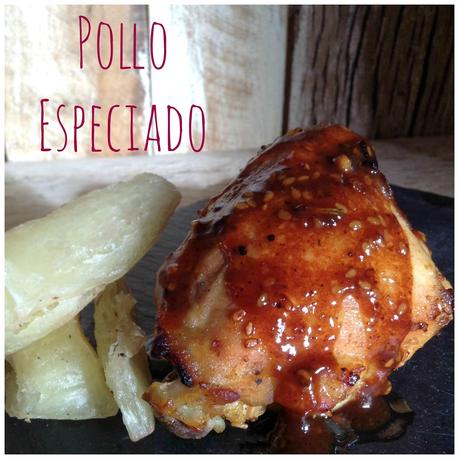 Pollo especiado - Spiced chicken