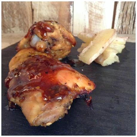 Pollo especiado - Spiced chicken