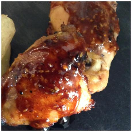 Pollo especiado - Spiced chicken