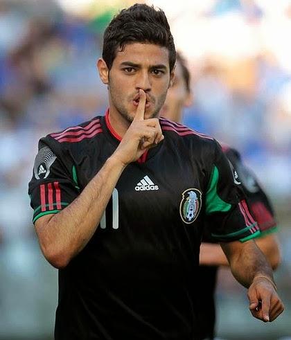 Carlos Vela, no irá al mundial