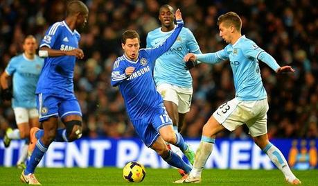 El Chelsea da cátedra de fútbol al City