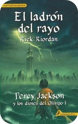 Percy Jackson 1: el ladrón del rayo.