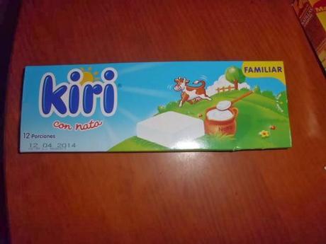 Degustabox Enero (2014), cajitas diferentes kiri