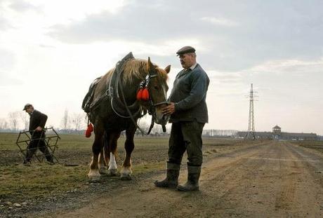 La vida cotidiana junto a Auschwitz.