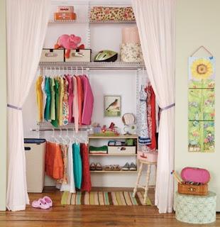 Walk in closet  para nuestro hijos