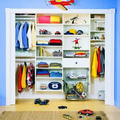 Walk in closet  para nuestro hijos