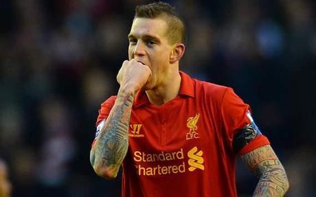 Daniel Agger Liverpool