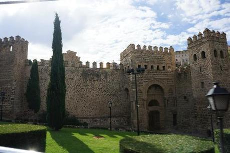 Puerta de Alfonso VI o Puerta Antigua de Bisagra de Toledo