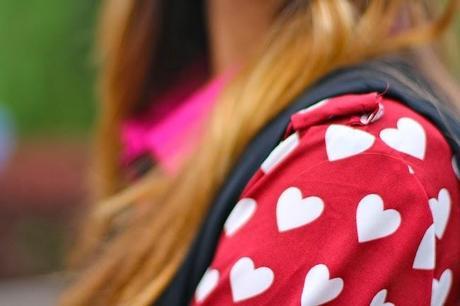 Hearts and feathers Hearts and feathers