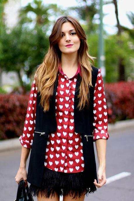 Hearts and feathers Hearts and feathers