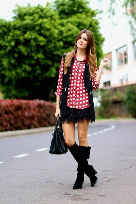 Hearts and feathers Hearts and feathers