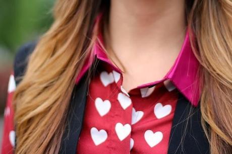 Hearts and feathers Hearts and feathers